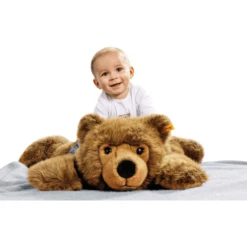 STEIFF Urs Bruine Beer Knuffel 90 Cm -EXIT TOYS || Steiff || fehn Verkoopwinkel steiff urs bruine beer knuffel 90 cm a193029 3