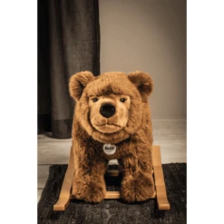STEIFF Urs Schommelbeer 70 Cm -EXIT TOYS || Steiff || fehn Verkoopwinkel steiff urs schommelbeer 70 cm a139891 2