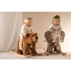 STEIFF Urs Schommelbeer 70 Cm -EXIT TOYS || Steiff || fehn Verkoopwinkel steiff urs schommelbeer 70 cm a139891 4