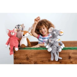 Steiff Zacht Cuddle Friends Hert Doro 30 Cm -EXIT TOYS || Steiff || fehn Verkoopwinkel steiff zacht cuddle friends hert doro 30 cm a291651 2