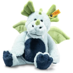 Steiff Zacht Cuddly Friends Draak Samu Gekleurd, 28 Cm -EXIT TOYS || Steiff || fehn Verkoopwinkel steiff zacht cuddly friends draak samu gekleurd 28 cm a350697 4
