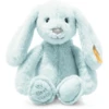 Steiff Zacht Cuddly Friends Mijn First Steiff Hoppie Rabbit , Blauw -EXIT TOYS || Steiff || fehn Verkoopwinkel steiff zacht cuddly friends mijn first steiff hoppie rabbit blauw a313436