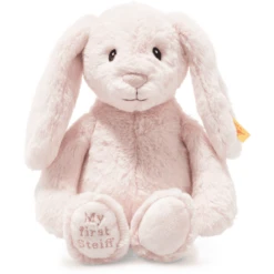 Steiff Zacht Cuddly Friends Mijn First Steiff Hoppie Rabbit , Roze -EXIT TOYS || Steiff || fehn Verkoopwinkel steiff zacht cuddly friends mijn first steiff hoppie rabbit roze a313553 3