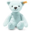 Steiff Zacht Cuddly Friends Mijn First Steiff Teddy Bear , Blauw -EXIT TOYS || Steiff || fehn Verkoopwinkel steiff zacht cuddly friends mijn first steiff teddy bear blauw a313556
