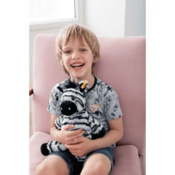 Steiff Zachte Cuddle Friends Zebra Zora 30 Cm -EXIT TOYS || Steiff || fehn Verkoopwinkel steiff zachte cuddle friends zebra zora 30 cm a291652 2
