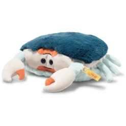 Steiff Zachte Cuddly Friends Curby Krab, Kleurrijk -EXIT TOYS || Steiff || fehn Verkoopwinkel steiff zachte cuddly friends curby krab kleurrijk a311511 2