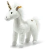 Steiff Zachte Cuddly Friends Eenhoorn Unica Wit Staand, 35 Cm -EXIT TOYS || Steiff || fehn Verkoopwinkel steiff zachte cuddly friends eenhoorn unica wit staand 35 cm a351730