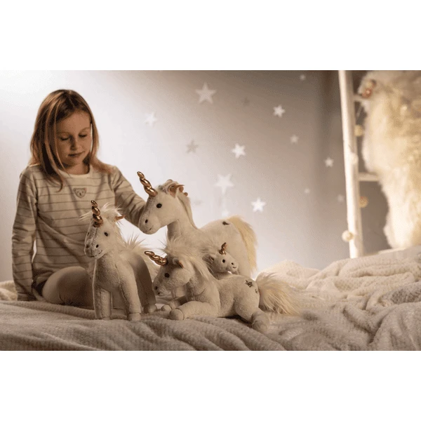 Steiff Zachte Cuddly Friends Eenhoorn Unica Wit Staand, 35 Cm 6 Steiff Zachte Cuddly Friends Eenhoorn Unica Wit Staand, 35 Cm - Image 4