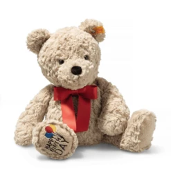 Steiff Zachte Cuddly Friends Teddybeer Jimmy Beige Birth Dag, 35 Cm -EXIT TOYS || Steiff || fehn Verkoopwinkel steiff zachte cuddly friends teddybeer jimmy beige birth dag 35 cm a414363 2