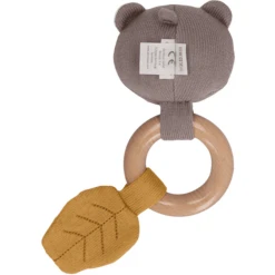 Sterntaler GOTS Gebreide Speelfiguurbeer Met Grijpring -EXIT TOYS || Steiff || fehn Verkoopwinkel sterntaler gots gebreide speelfiguurbeer met grijpring a378271 2