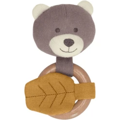 Sterntaler GOTS Gebreide Speelfiguurbeer Met Grijpring -EXIT TOYS || Steiff || fehn Verkoopwinkel sterntaler gots gebreide speelfiguurbeer met grijpring a378271 4