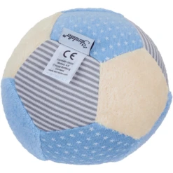 Sterntaler Kogel Blauw/ecru 9 Sterntaler Kogel Blauw/ecru -EXIT TOYS || Steiff || fehn Verkoopwinkel sterntaler kogel blauw ecru a309634 2