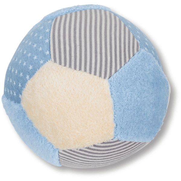 Sterntaler Kogel Blauw/ecru 3 Sterntaler Kogel Blauw/ecru