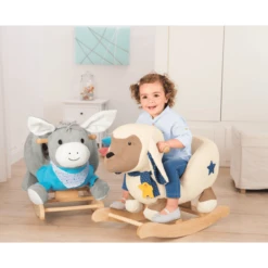 STERNTALER Schommeldier Ezel Erik 10 STERNTALER Schommeldier Ezel Erik -EXIT TOYS || Steiff || fehn Verkoopwinkel sterntaler schommeldier ezel erik a220315 3