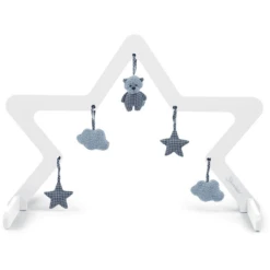 Sterntaler Speelboog Ster Hout Wit -EXIT TOYS || Steiff || fehn Verkoopwinkel sterntaler speelboog ster hout wit a279006 2