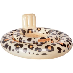 SWIM ESSENTIALS Swim Essential S Baby Float Panter Print Beige (0-1 Jaar) -EXIT TOYS || Steiff || fehn Verkoopwinkel swim essential s baby float panter print beige 0 1 jaar a359750 2