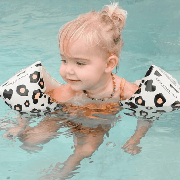 SWIM ESSENTIALS Swim Essential S Drijvers Panter Beige (0-2 Jaar) 4 SWIM ESSENTIALS Swim Essential S Drijvers Panter Beige (0-2 Jaar) - Image 2