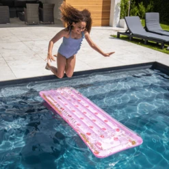 SWIM ESSENTIALS Swim Essential S Luxe Waterbed Roze Met Polka Dots -EXIT TOYS || Steiff || fehn Verkoopwinkel swim essential s luxe waterbed roze met polka dots a359725 3