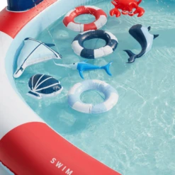 SWIM ESSENTIALS Swim Essential S Pool Spelen Whale Afdrukken -EXIT TOYS || Steiff || fehn Verkoopwinkel swim essential s pool spelen whale afdrukken a359639 1