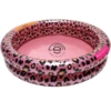 SWIM ESSENTIALS Swim Essential S Print Ed Baby Pool Rose Goud Luipaard 60 Cm 2 Ringen -EXIT TOYS || Steiff || fehn Verkoopwinkel swim essential s print ed baby pool rose goud luipaard 60 cm 2 ringen a359615