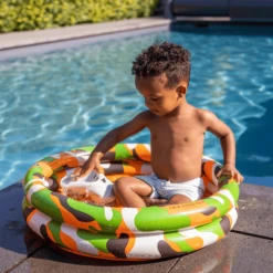 SWIM ESSENTIALS Swim Essential S Print Ed Baby Zwembad Camouflage 60 Cm 2 Ringen -EXIT TOYS || Steiff || fehn Verkoopwinkel swim essential s print ed baby zwembad camouflage 60 cm 2 ringen a359605 2