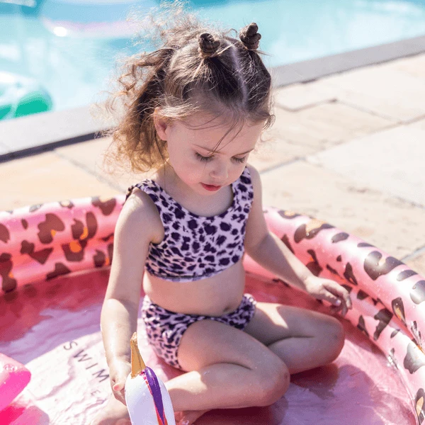SWIM ESSENTIALS Swim Essential S Print Ed Child Ren's Pool Panther Rose Gold 6 SWIM ESSENTIALS Swim Essential S Print Ed Child Ren's Pool Panther Rose Gold - Image 4