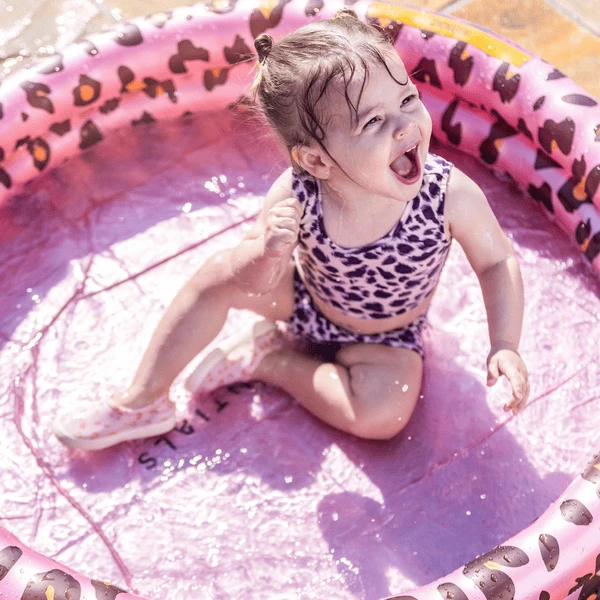 SWIM ESSENTIALS Swim Essential S Print Ed Child Ren's Pool Panther Rose Gold 7 SWIM ESSENTIALS Swim Essential S Print Ed Child Ren's Pool Panther Rose Gold - Image 5