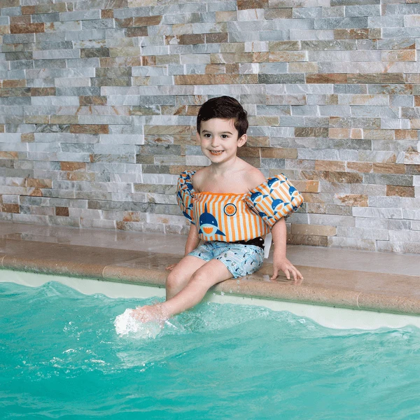 SWIM ESSENTIALS Swim Essential S Puddle Jumper Sharks 7 SWIM ESSENTIALS Swim Essential S Puddle Jumper Sharks - Image 5