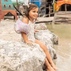 SWIM ESSENTIALS Swim Essential S Roze Bloesem Drijvers -EXIT TOYS || Steiff || fehn Verkoopwinkel swim essential s roze bloesem drijvers a384578 3