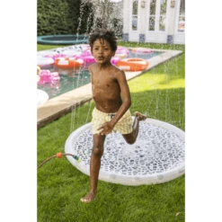 SWIM ESSENTIALS Swim Essential S Sprinkler Mat Leopard Beige -EXIT TOYS || Steiff || fehn Verkoopwinkel swim essential s sprinkler mat leopard beige a384601 1