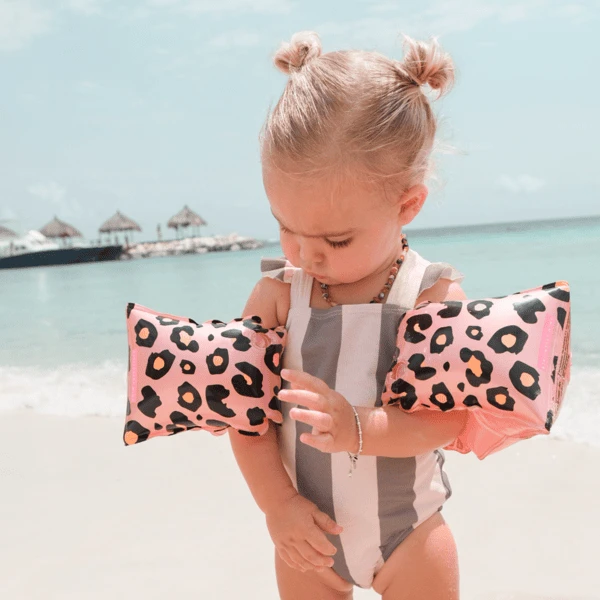 SWIM ESSENTIALS Swim Essential S Swim Wings Panther Rose Goud (0-2 Jaar) 6 SWIM ESSENTIALS Swim Essential S Swim Wings Panther Rose Goud (0-2 Jaar) - Image 4