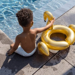 SWIM ESSENTIALS Swim Essential S Zwemband Splitring Zwaan Goud 55 Cm -EXIT TOYS || Steiff || fehn Verkoopwinkel swim essential s zwemband splitring zwaan goud 55 cm a359642 3