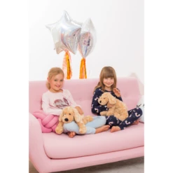 Teddy HERMANN 40cm Slanke Teddy Hond Beige -EXIT TOYS || Steiff || fehn Verkoopwinkel teddy hermann 40cm slanke teddy hond beige a093318 1