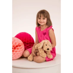 Teddy HERMANN 40cm Slanke Teddy Hond Beige -EXIT TOYS || Steiff || fehn Verkoopwinkel teddy hermann 40cm slanke teddy hond beige a093318 2