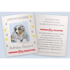 Teddy HERMANN Australia N Herderspuppy Zittend, 22 Cm -EXIT TOYS || Steiff || fehn Verkoopwinkel teddy hermann australia n herderspuppy zittend 22 cm a247170 2