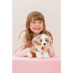 Teddy HERMANN Australia N Herderspuppy Zittend, 22 Cm -EXIT TOYS || Steiff || fehn Verkoopwinkel teddy hermann australia n herderspuppy zittend 22 cm a247170 4