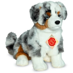 Teddy HERMANN® Australian Herder Zittend, 30 Cm -EXIT TOYS || Steiff || fehn Verkoopwinkel teddy hermann australian herder zittend 30 cm a289827 3