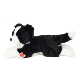 Teddy HERMANN ® Border Collie Liggend 45 Cm -EXIT TOYS || Steiff || fehn Verkoopwinkel teddy hermann border collie liggend 45 cm a333988 1