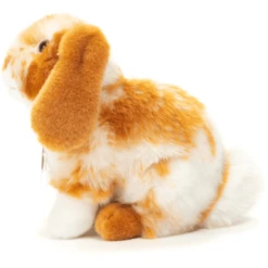 Teddy HERMANN ® Bunny Sitting Licht Bruin/wit Bont 20 Cm -EXIT TOYS || Steiff || fehn Verkoopwinkel teddy hermann bunny sitting licht bruin wit bont 20 cm a310539 3