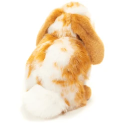 Teddy HERMANN ® Bunny Sitting Licht Bruin/wit Bont 20 Cm -EXIT TOYS || Steiff || fehn Verkoopwinkel teddy hermann bunny sitting licht bruin wit bont 20 cm a310539 4