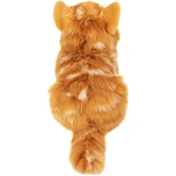 Teddy HERMANN ® Cat Lying Red Ge Tiger T, 20 Cm -EXIT TOYS || Steiff || fehn Verkoopwinkel teddy hermann cat lying red ge tiger t 20 cm a384339 2