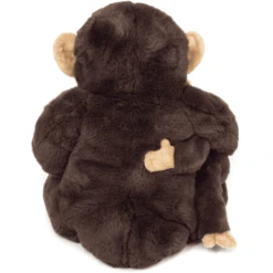 Teddy HERMANN ® Chimpansee Met Baby, 40 Cm -EXIT TOYS || Steiff || fehn Verkoopwinkel teddy hermann chimpansee met baby 40 cm a414079 3