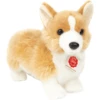 Teddy HERMANN ® Corgi Staand Licht Bruin - Wit, 30 Cm