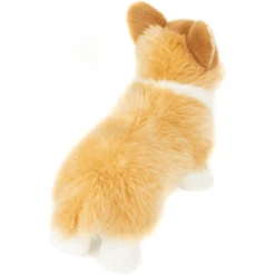 Teddy HERMANN ® Corgi Staand Licht Bruin - Wit, 30 Cm -EXIT TOYS || Steiff || fehn Verkoopwinkel teddy hermann corgi staand licht bruin wit 30 cm a359220 2