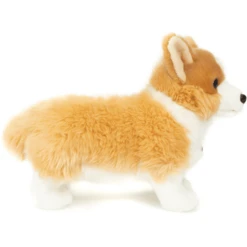 Teddy HERMANN ® Corgi Staand Licht Bruin - Wit, 30 Cm -EXIT TOYS || Steiff || fehn Verkoopwinkel teddy hermann corgi staand licht bruin wit 30 cm a359220 3