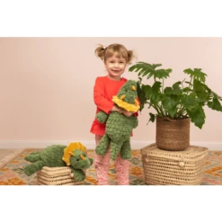 Teddy HERMANN ® Dino Donnie, 48 Cm -EXIT TOYS || Steiff || fehn Verkoopwinkel teddy hermann dino donnie 48 cm a384347 4