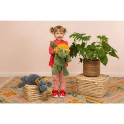 Teddy HERMANN ® Draak Lottie, 48 Cm 9 Teddy HERMANN ® Draak Lottie, 48 Cm -EXIT TOYS || Steiff || fehn Verkoopwinkel teddy hermann draak lottie 48 cm a384350 3