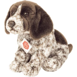 Teddy HERMANN ® Duitse Draadhaar Puppy, 30 Cm -EXIT TOYS || Steiff || fehn Verkoopwinkel teddy hermann duitse draadhaar puppy 30 cm a360304 3
