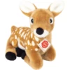 Teddy HERMANN ® Fawn Liggend Licht Bruin, 25 Cm -EXIT TOYS || Steiff || fehn Verkoopwinkel teddy hermann fawn liggend licht bruin 25 cm a359124