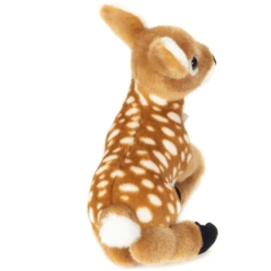 Teddy HERMANN ® Fawn Liggend Licht Bruin, 25 Cm -EXIT TOYS || Steiff || fehn Verkoopwinkel teddy hermann fawn liggend licht bruin 25 cm a359124 2